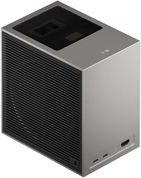 LG PU615U CineBeam S Ultrakurzdistanz 4K Projektor Dolby Atmos