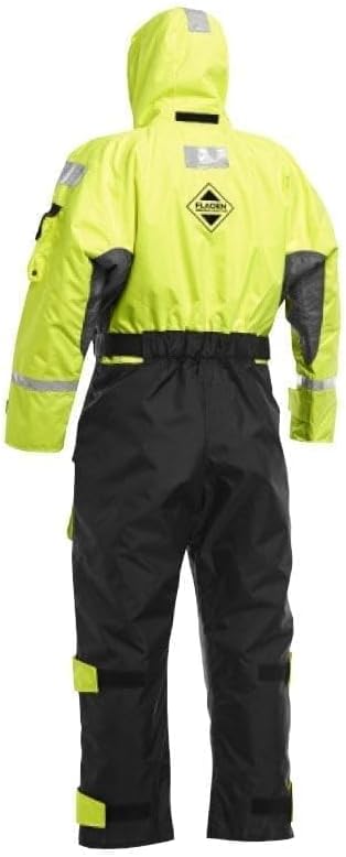 Fladen Flotation Suit 845XY-LadyFit; Schwimmanzug für Frauen, wie der 845XY Unisex, tailliert geschn