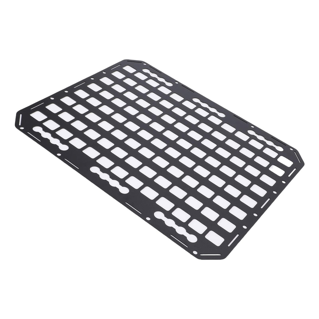 LKW-Bett-Molle-Panel, hochwertiges Aluminium, mit mehreren Löchern für Werkzeuge, passend für Limous