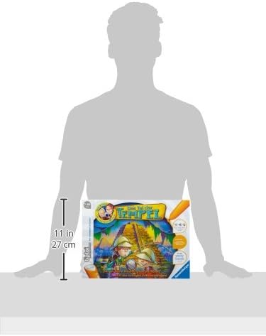 Ravensburger tiptoi Tom & Tina, Das Tal der Tempel (Spiel-Zubehör): Das ist Deine Mission: Löse die