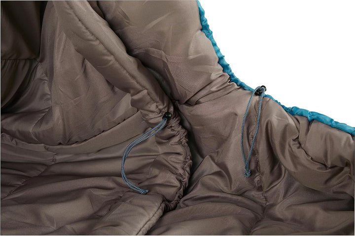 GRAND CANYON Schlafsack Fairbanks 190 | Winterschlafsack mit wasserfester Unterseite, Komfort 2°C, L