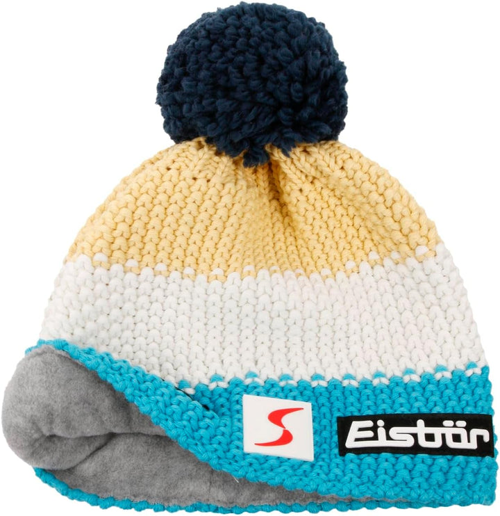 Eisbär EISBÄRLI Star Pompon MÜ SP Kids, blau-gelb