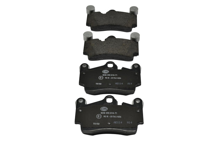 HELLA PAGID 8DB 355 018-711 Bremsbelagsatz - T5150 - Dicke/Stärke: 16.7mm - Bremssystem: Brembo - fü