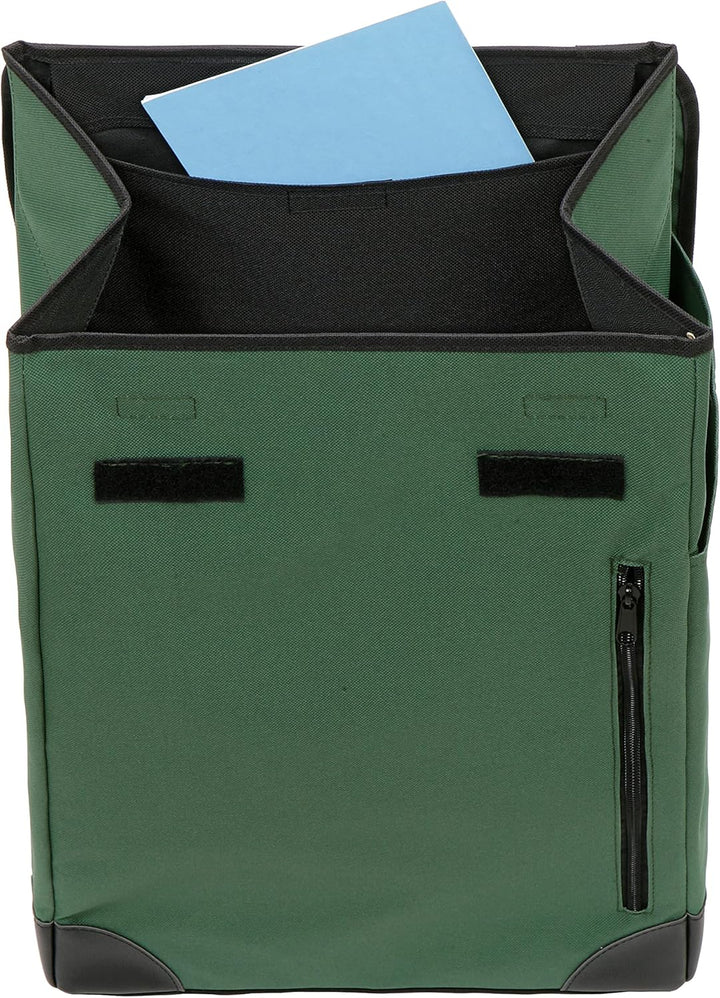 ANDERSEN Einkaufstrolley - Scala Shopper Weda grün 36 L Handwagen, langlebig, Tasche abnehmbar, klap