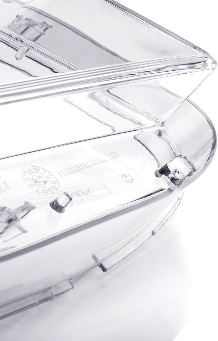 LST Scheinwerferglas Streuscheibe Frontlicht Abdeckung rechts Halogen Xenon kompatibel mit Mercedes-