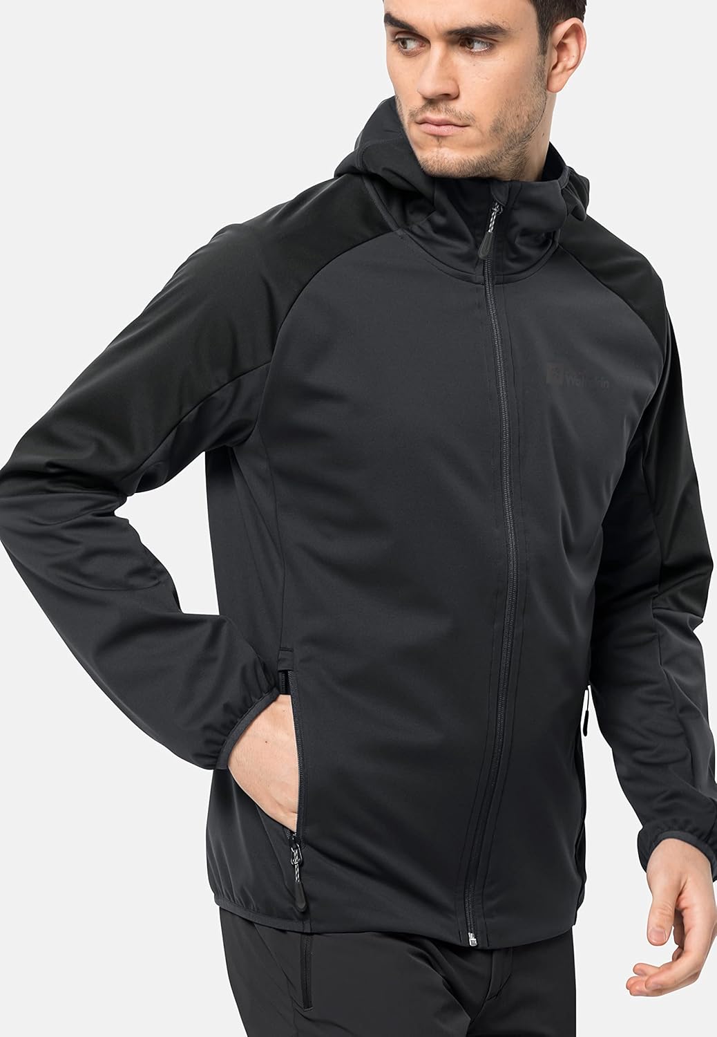 Jack Wolfskin Herren Feldberg Hoody M Softshelljacke S phantom, S phantom