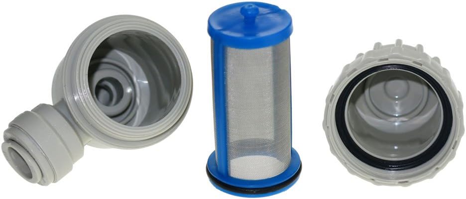 Unbekannt DMfit Filter Strainers/Filter mit Sieb ADMF0606 3/8 Zoll x 3/8 Zoll