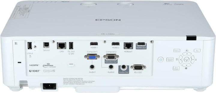 EPSON EB-L530U Beamer 5200 ANSI Lumen 3LCD WUXGA (1920 x 1200) weiss