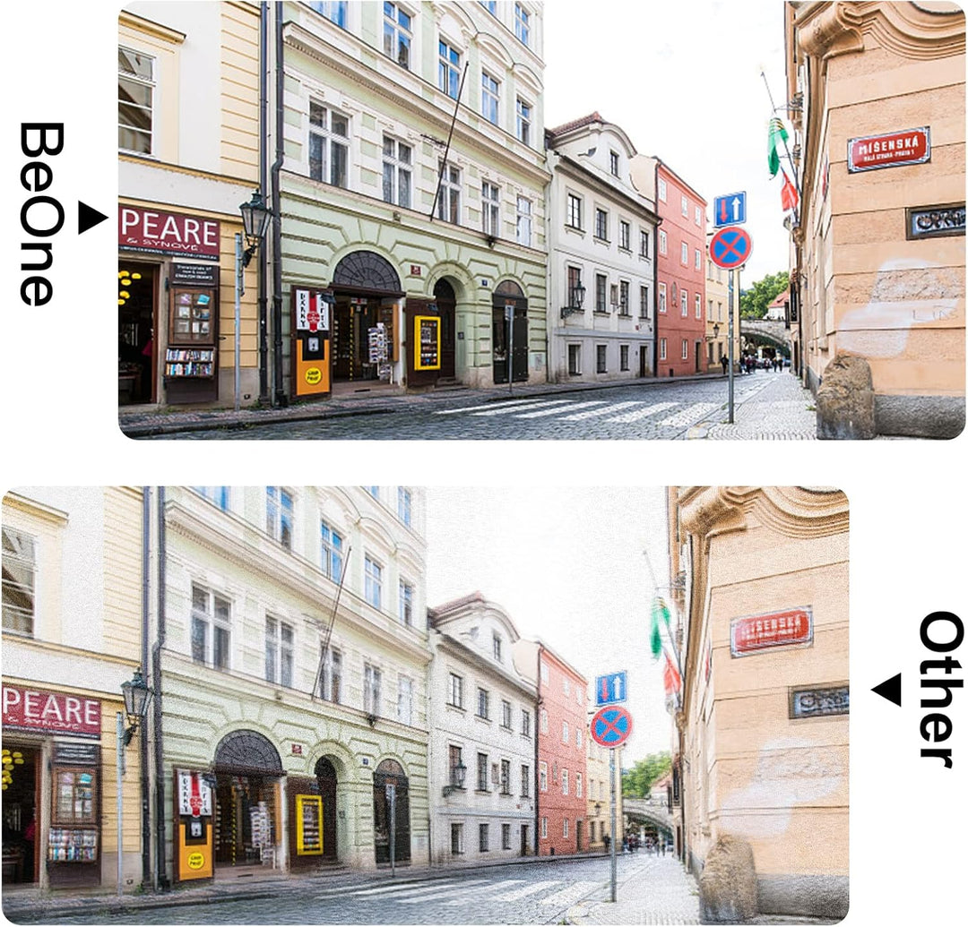 BeOne 1x Kompatibel mit 201X CF400X Tonerkartusche Kompatibel mit Drucker HP Color LaserJet Pro MFP