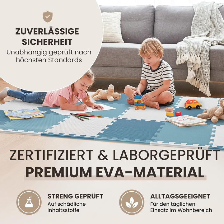 Schutzmatten Bodenschutzmatte Set Sportmatte Gymnastikmatte Puzzlematte: Puzzle Sportgeräte Matte Fi