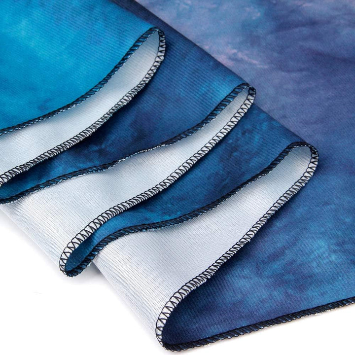 Fotohintergrund, 1,5 x 2,2 m Abstraktes Aurora Blue Foto Hintergrund, Professioneller Fotografie Hin