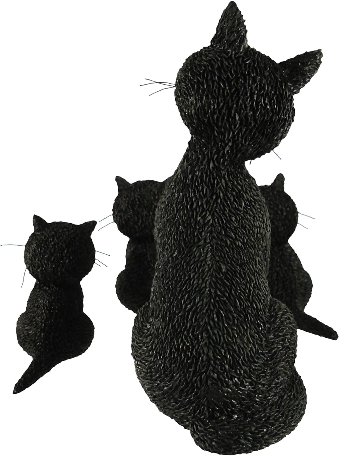 Parastone Dubout Cats Collection DUB22 Dekofiguren-Set mit drei Kätzchen, sitzend, 4-teilig