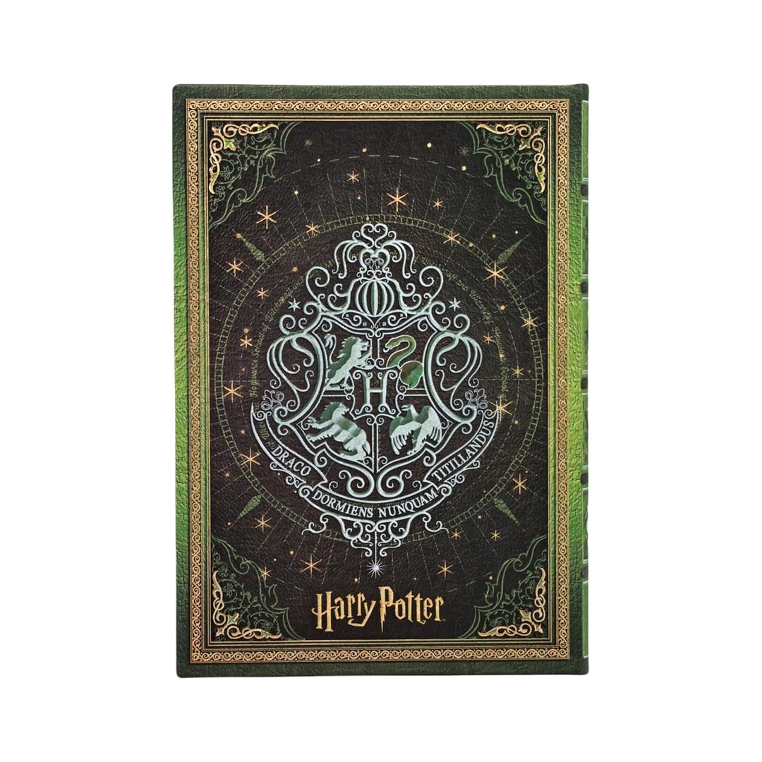 Slytherin Journal (Harry Potter Collection) Midi Custom Lined (Elastic Band Closure), Terminkalender