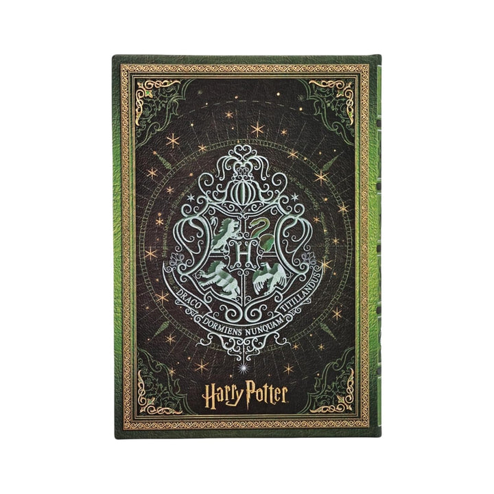 Slytherin Journal (Harry Potter Collection) Midi Custom Lined (Elastic Band Closure), Terminkalender