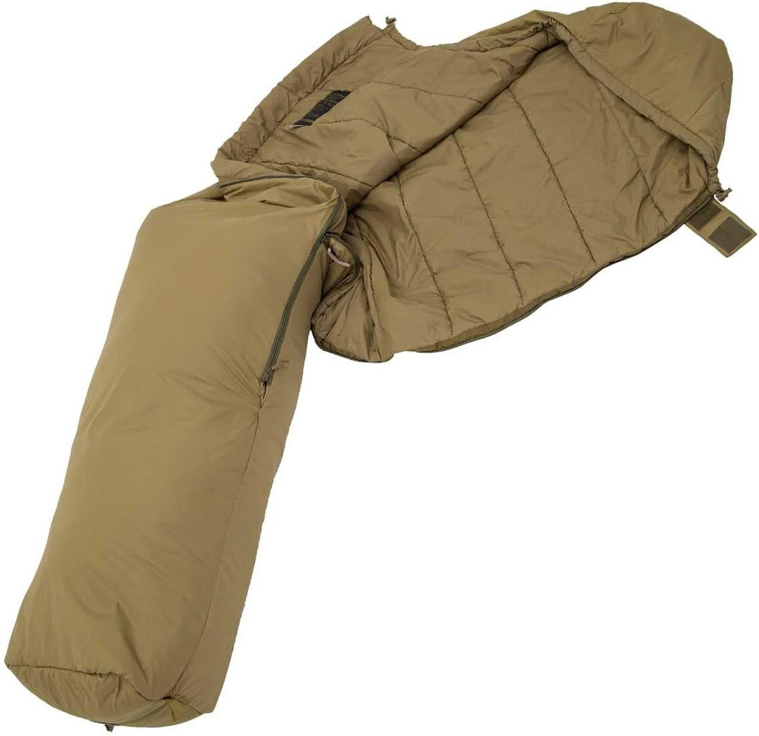 Carinthia Eagle Schlafsack ultraleichter 3 Jahreszeiten-Schlafsack kleines Packmass für Outdoor, Cam