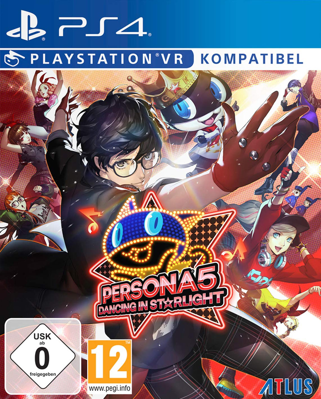 Persona 5: Dancing In The Starlight Day 1 Edition (PS4)