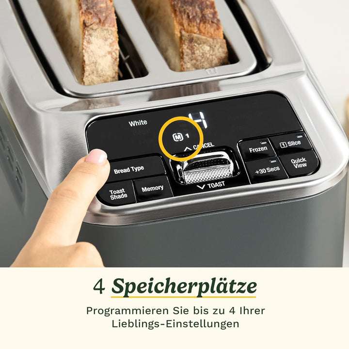 SmartElite 2 Slice Metal Toaster Denim 2 Scheiben (SE) Dunkles Denim, 2 Scheiben (SE) Dunkles Denim