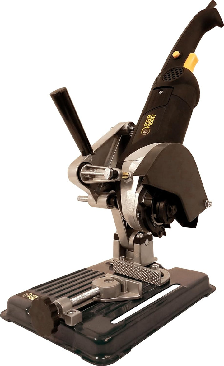 Fartools AGS Halter für Winkelschleifer, schwarz, 111302 Ø 115/125 mm, Ø 115/125 mm