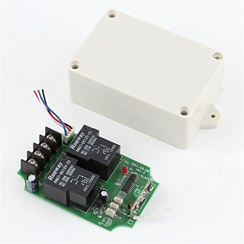 Einaus Universal 12V DC Motor Ansteuerung Funkfernbedienung Hoch Leistung 30A Linearantriebe Linearm