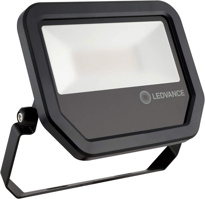 Ledvance LED-Scheinwerfer GEN 3 Schwarz 30W 3600lm 100D - 840 Kaltweiss | IP65 - Symmetrisch