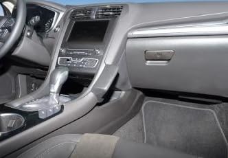 KUDA 1675 Halterung Kunstleder schwarz für Ford Mondeo ab 2014 (unten), 1675
