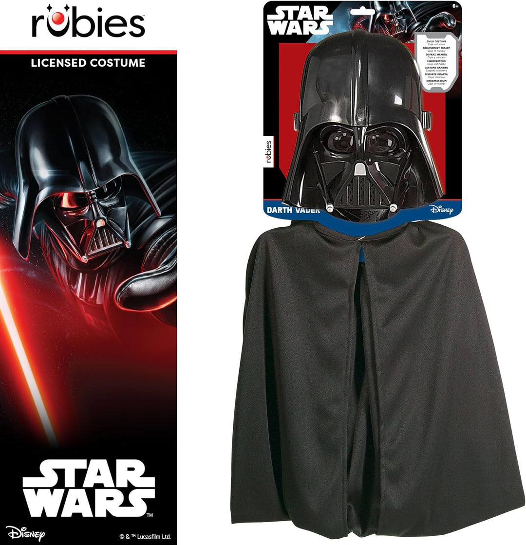 DARTH VADER CHILD MASK AND CAP STD Schwarz, STD Schwarz