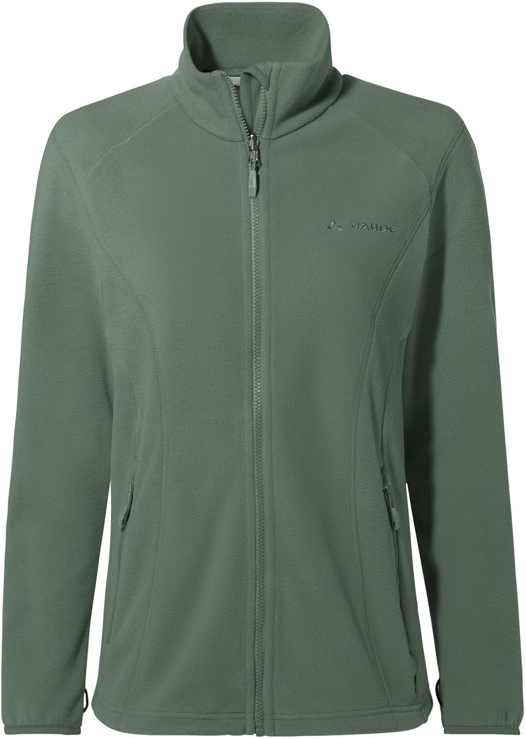 VAUDE Women's Rosemoor Fleece Jacket II - Fleecejacke Damen 38 agave, 38 agave