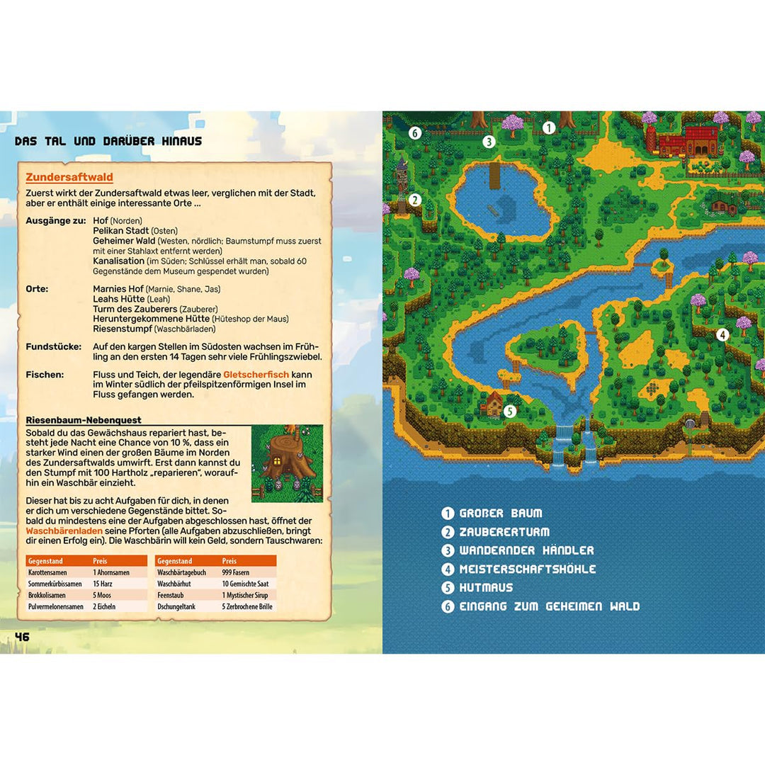 Stardew Valley - Der grosse inoffizielle Guide: Alles über Stardew Valley auf 400 Seiten in Farbe!,