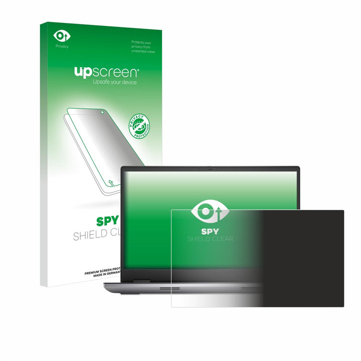 upscreen Anti-Spy Blickschutzfolie für Dell Precision 7780 Made in Germany, Privacy Screen Displaysc