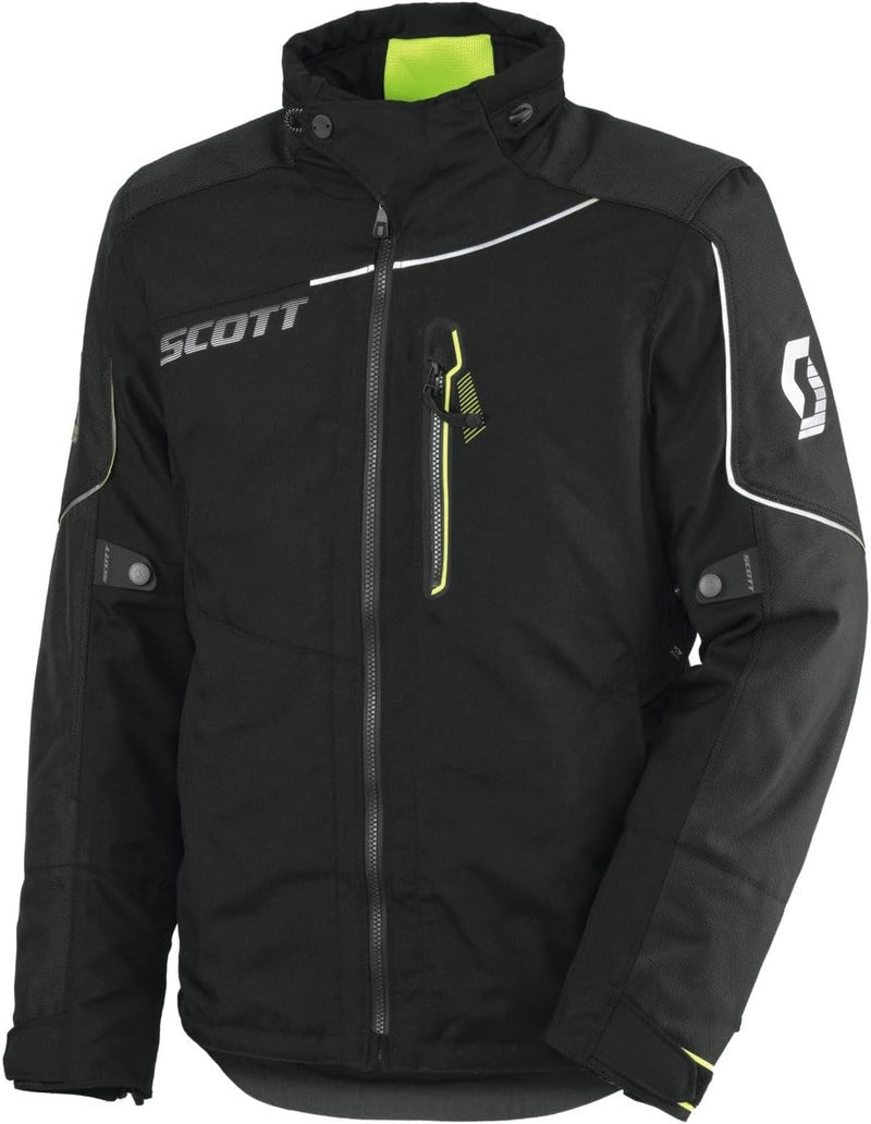 Scott Distinct 2 Pro GT Motorrad Jacke schwarz 2016: Grösse: S (44/46)