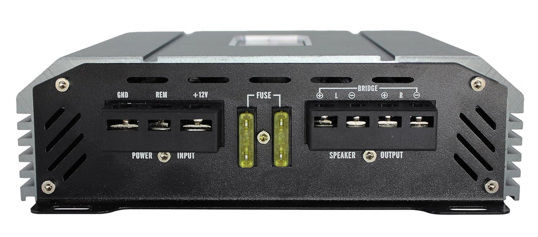 Excalibur X275.2 Auto Verstärker HiFi Stereo 2 Kanal 1300 Watt- Kfz Mini Verstärker Mit 2 x 650 Watt