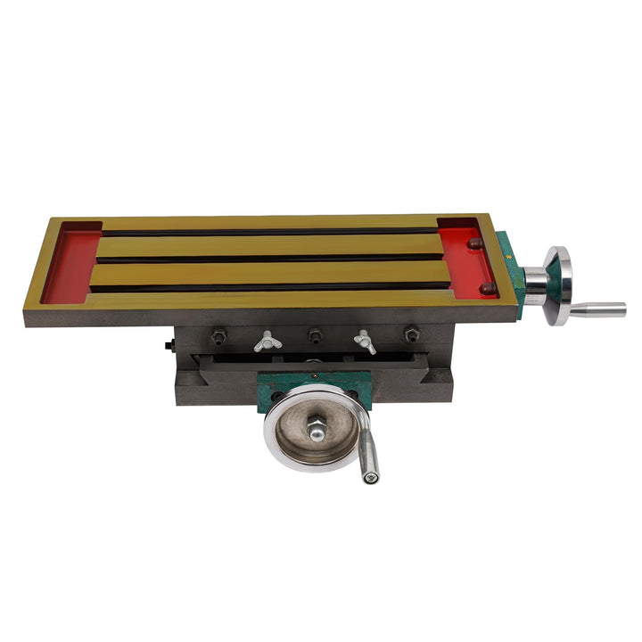 Kreuztisch Frästisch 450 x 170 mm, kreuztisch Tischbohrmaschine Metall Fräsmaschine, Multifunktions