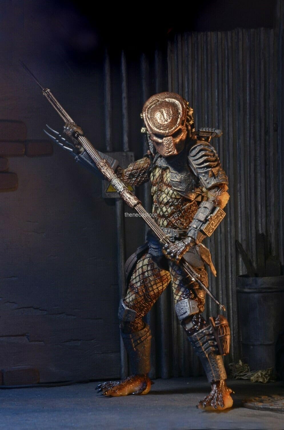 NECA NECA51549 Predator 2 7" Actionfigur Ultimate City Hunter Material: Kunststoff, 18 cm