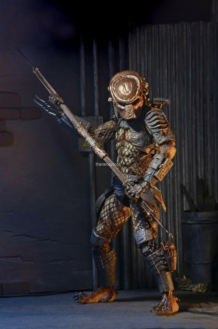 NECA NECA51549 Predator 2 7" Actionfigur Ultimate City Hunter Material: Kunststoff, 18 cm