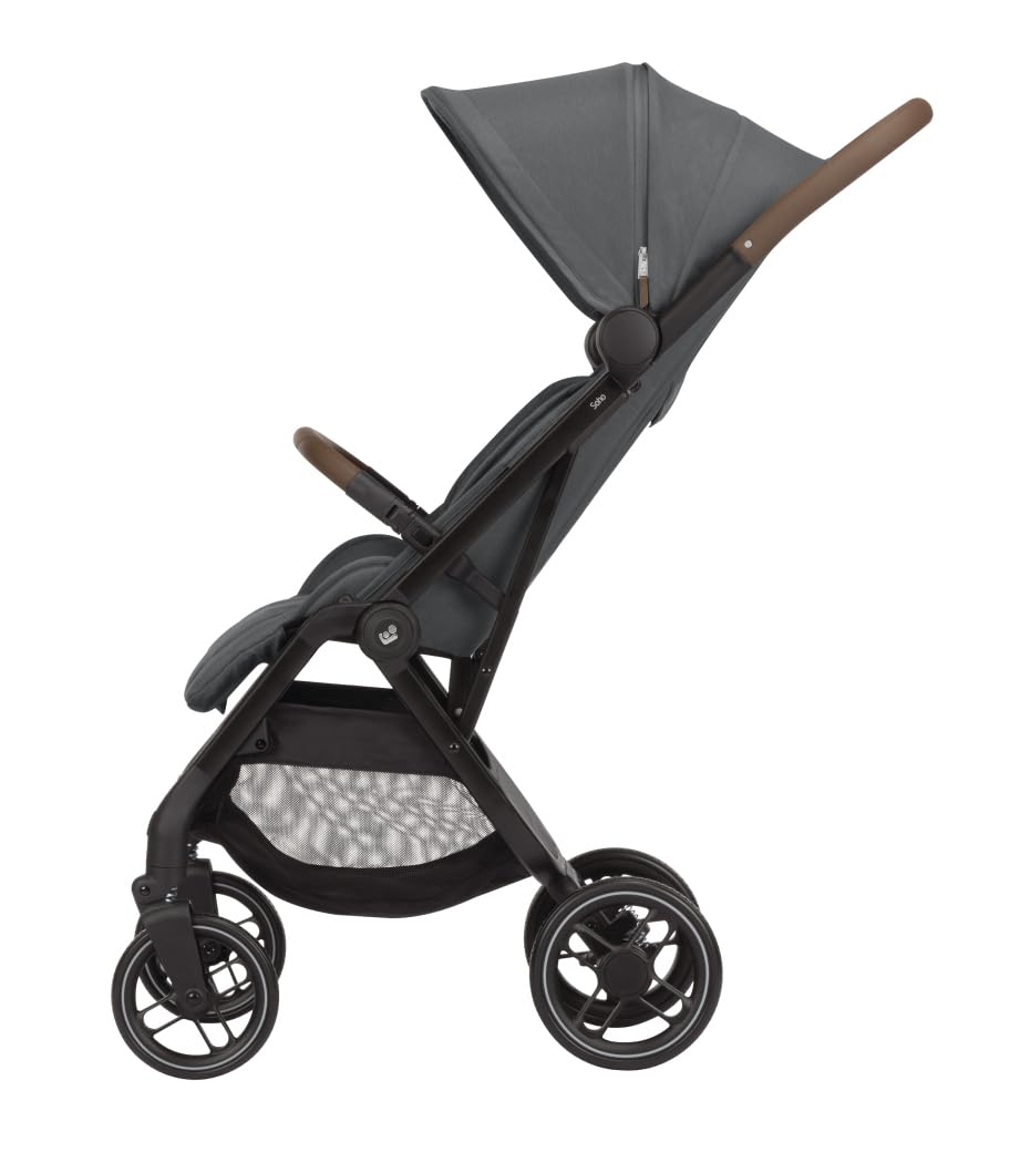 Maxi-Cosi Soho Kinderwagen, 0–4 Jahre, 0–22 kg, ultrakompakt Buggy, Automatischen Einhand-Klappmecha