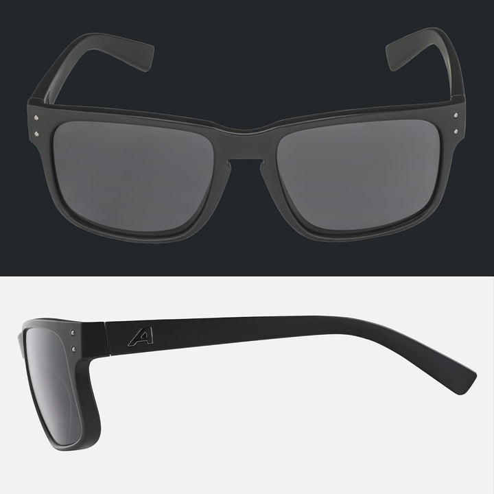 ALPINA KOSMIC - Verspiegelte und Bruchsichere Sonnenbrille, ideal für Alltag und Outdoor mit UV-A-,