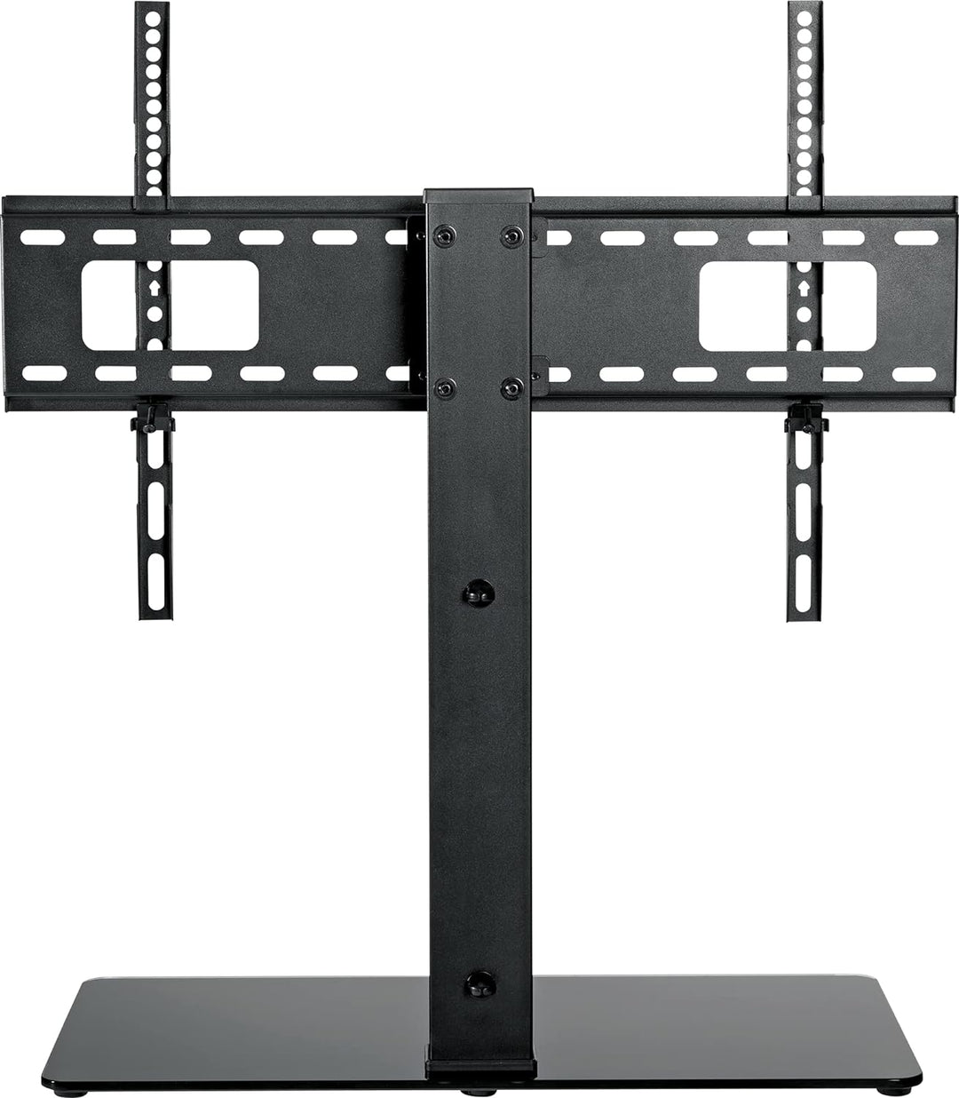 SCHWAIGER TVS7040 511 TV Standfuss TV-Ständer Fernseher-Fuss Fernseher-Halterung 37-70 Zoll max. 40k