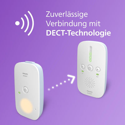 Philips Avent DECT-Babyphone (Modell