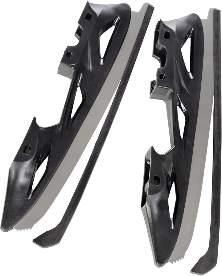 RAVEN Schlittschuhkufen für Inlineskates Pulse, Spirit, Expert, Balloon, Singer, Vella 29-32 Schwarz