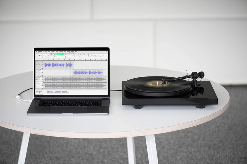 Pro-Ject Debut Recordmaster II, Audiophiler Plattenspieler mit elektronischer Geschwindigkeitsumscha