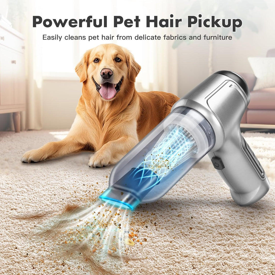 Handstaubsauger Akku, Auto Staubsauger Stark Handstaubsauger Kabellos Mini Kleiner Hand Staubsauger