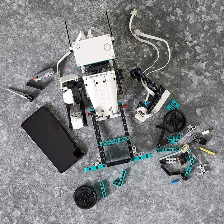 LEGO 51515 MINDSTORMS Roboter-Erfinder, 5-in-1-Robotik-Set mit App-Fernsteuerung, Programmierbar Und