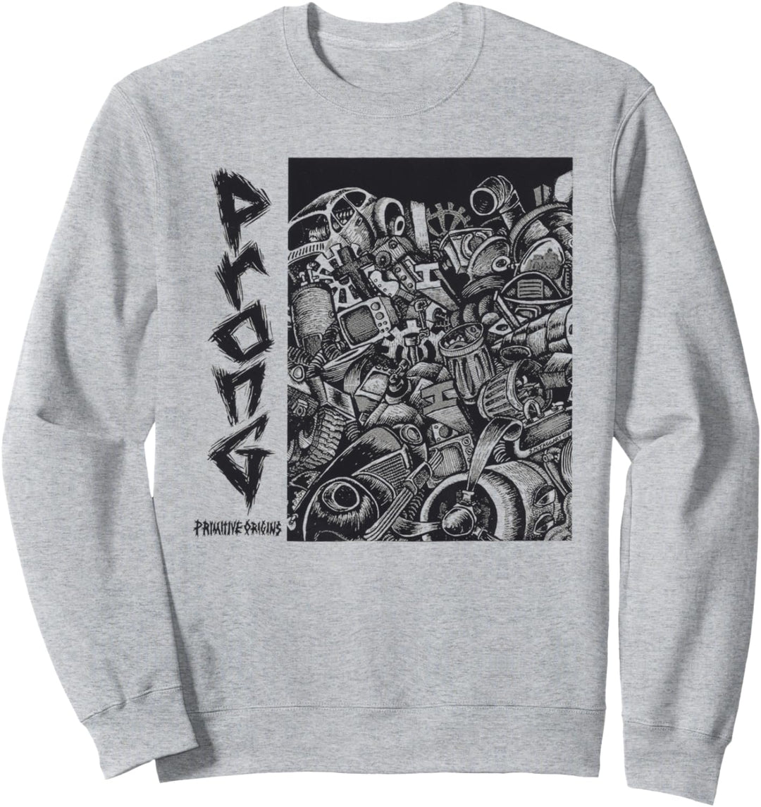 Primitive Ursprünge von Prong Sweatshirt