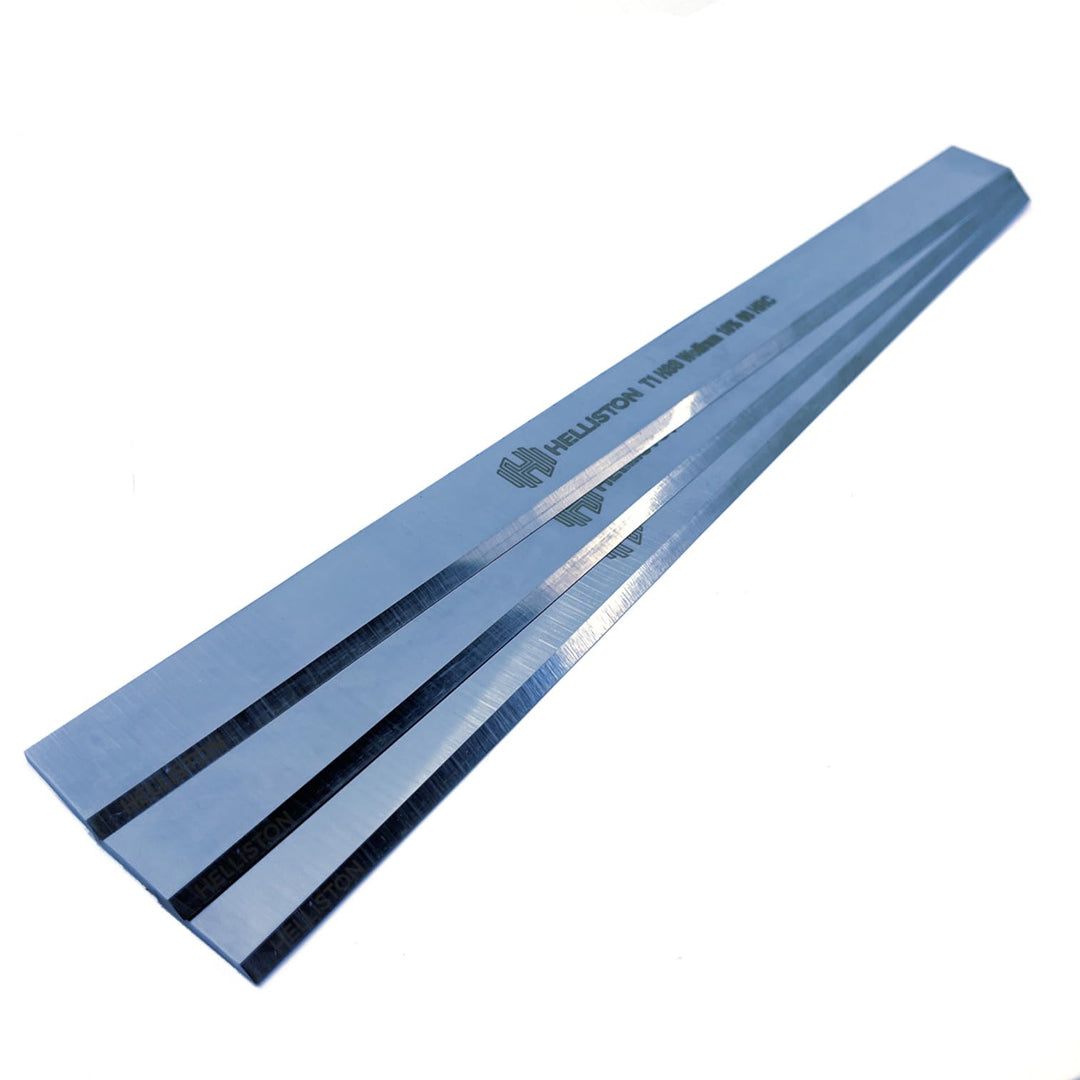 T1 W18% Hobelmesser für Bamato BHM-310, HSS Wolfram 18%, 310x30x3mm (3 Hobelmesser)