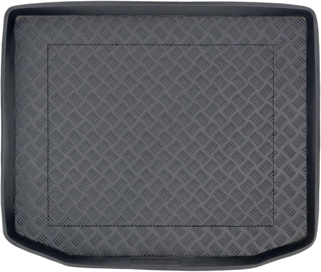 SMK Kofferraum schutzmatte Kofferraummatte passt für Citroen C4 Aircross 2012-2017 Strapazierfähige