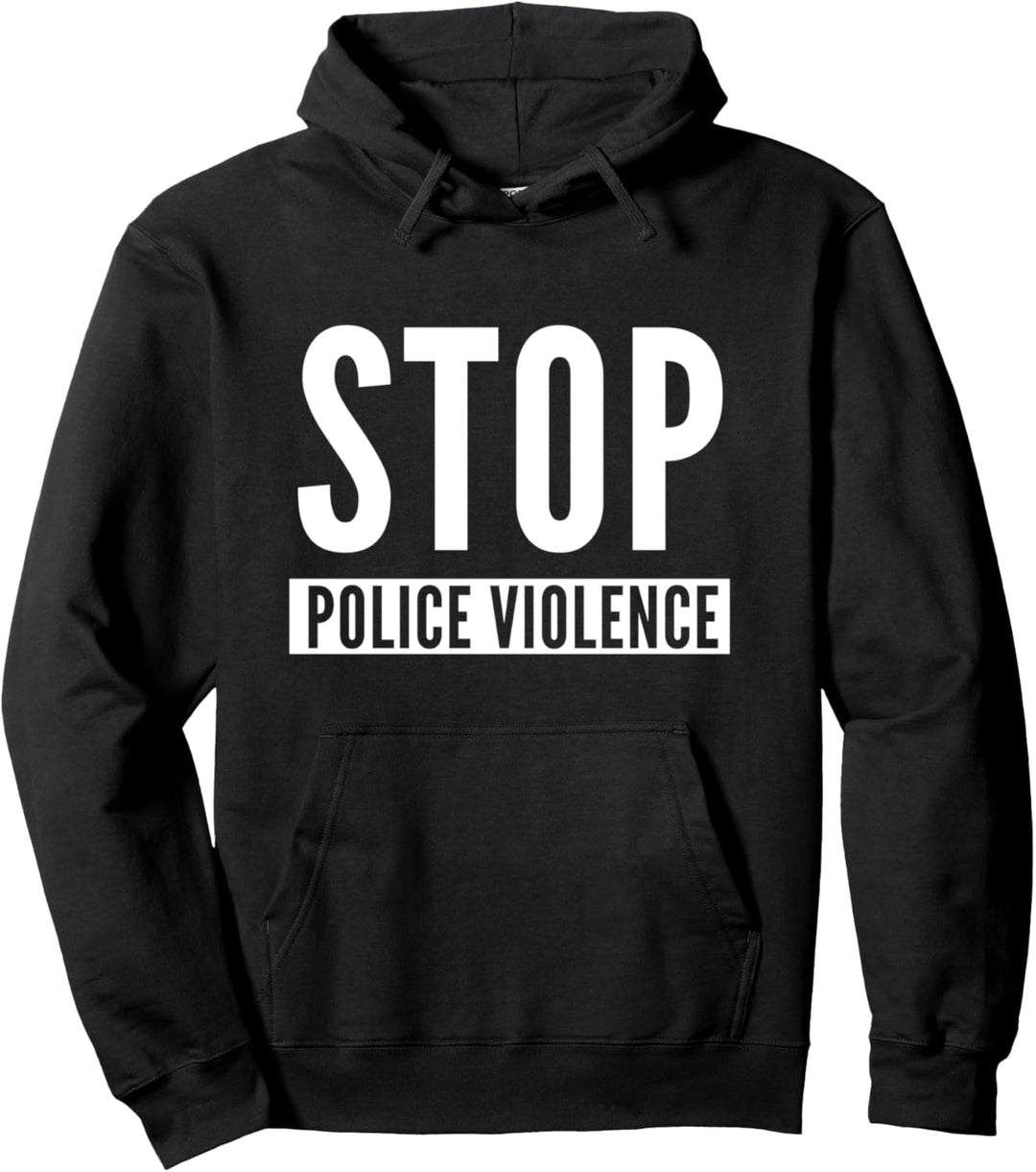 Stop Police Violence I Can't Breathe Gegen Polizeigewalt Pullover Hoodie