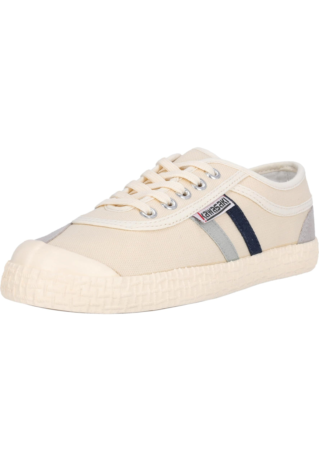 Kawasaki Unisex Retro Canvas Shoe Low-top 40 EU 1106 Oatmeal, 40 EU 1106 Oatmeal