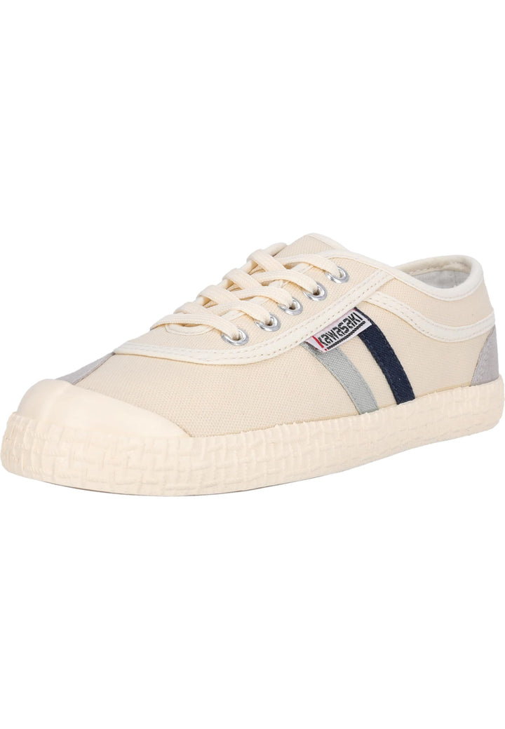 Kawasaki Unisex Sneaker Retro Canvas 38 EU 1106 Oatmeal, 38 EU 1106 Oatmeal
