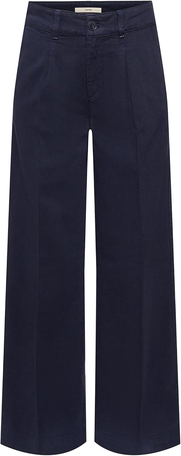ESPRIT Damen Hose 32W / 32L 400/Navy, 32W / 32L 400/Navy