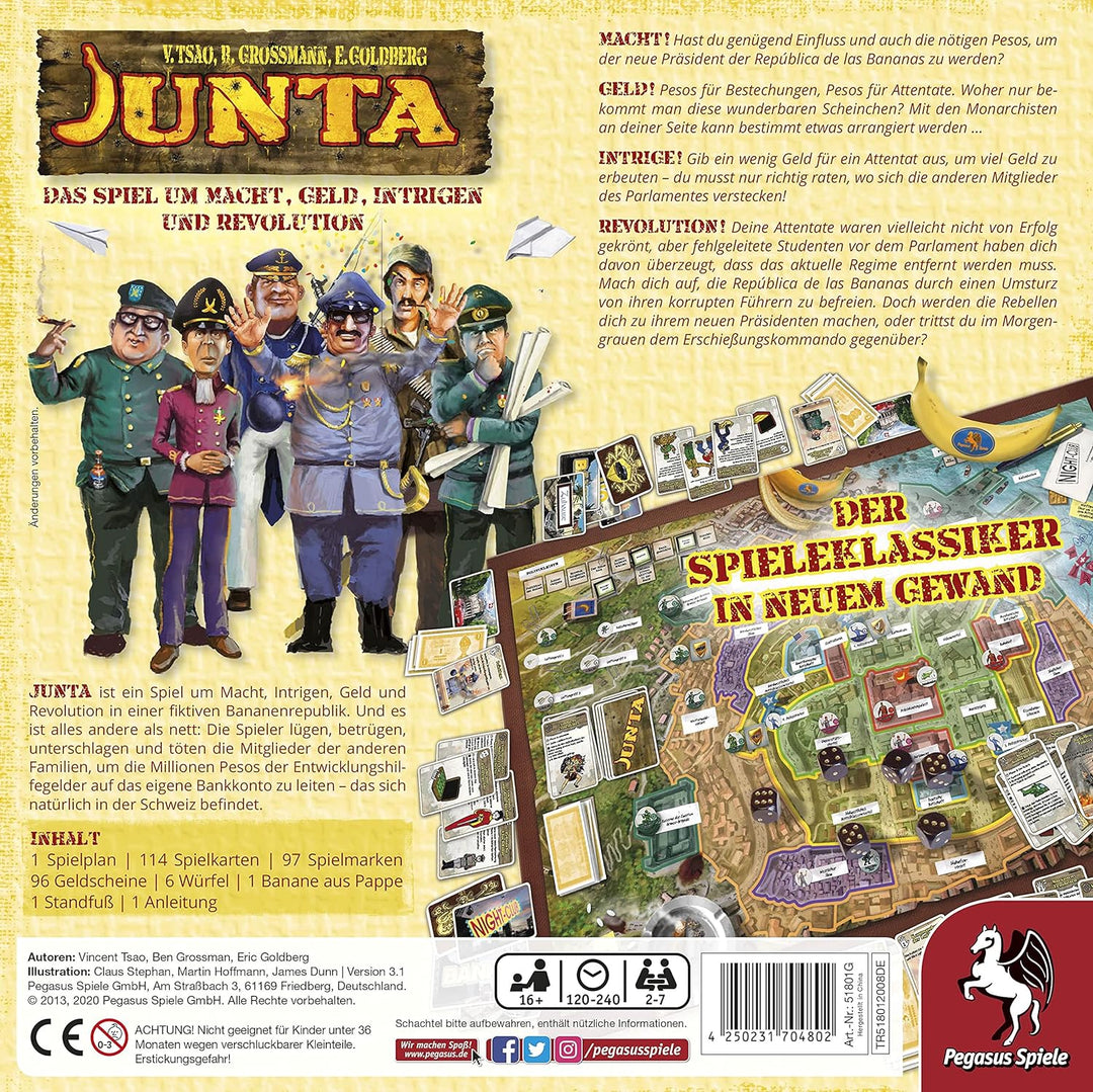 Pegasus Spiele 51801G - Junta